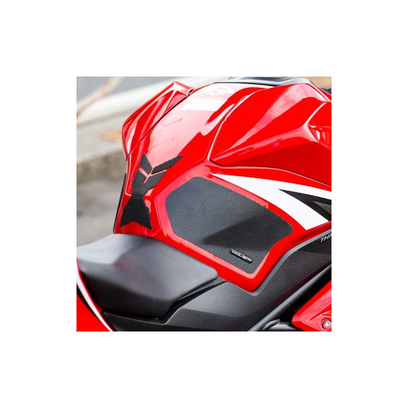 TEOGONIA GOLEM CONVEX TANKPAD CBR250RR (Convex Tank Pad)