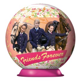 Ravensburger 12231–Sattelclub-Puzzleball 108 Pieces