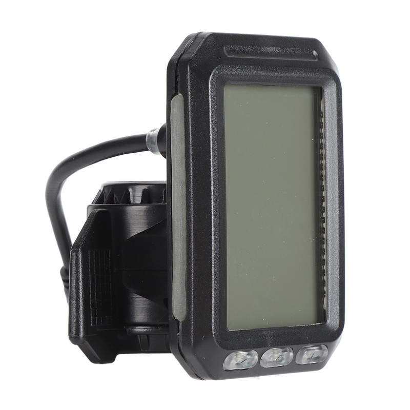 Electric Scooter Instrument Professional Replacement 6 Pin Waterproof Easy to