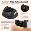 Electric Rolling Percussion Massager with Hands-Free Dock