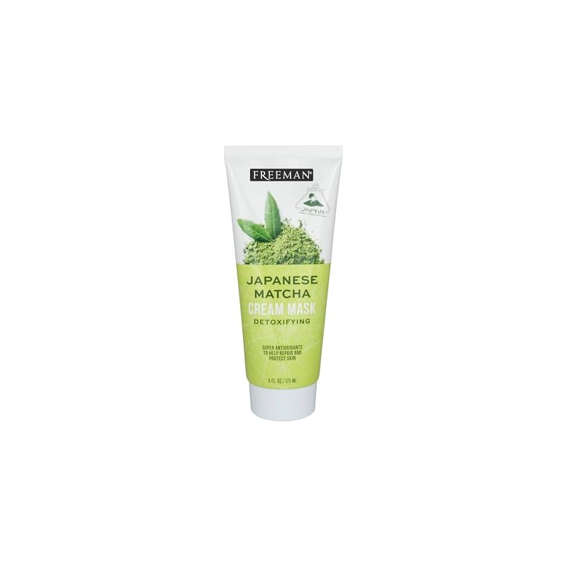 Japanese Match Cream Mask by Freeman for Unisex - 6