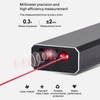 Laser Distance Measure with LCD Backlight 131 Feet High Accuracy
