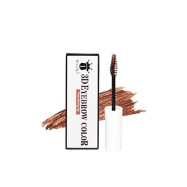 (1Week!) 3D Eyebrow Color Tint: Beautiful hair flow, easy to paste, 3D color of eyebrows. Eyebrow mascara with a texture that smooths hair flow/off easily with hot water (Premier Orange Beige)