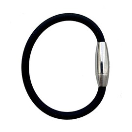 The Wellness Factor Biofield Vertigo Relief Bracelet - (Large, Black)