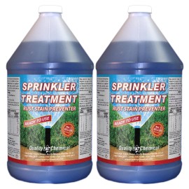 Quality Chemical Sprinkler Treatment Rust Stain Preventer - 2 Gallon Case