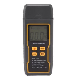 Moisture Detector Multifunctional 4 Modes Digital Moisture Meter with LCD Display for Wood Wall Building Material