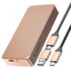 ORICO NVMe SSD Enclosure 40Gbps M.2 to USB-C Adapter for