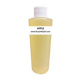 Buyitshipit - Apple from Our Fruit Collection - Perfect for Adding Aroma to Freshies, Candles, Soaps, and Diffusers - 4 oz