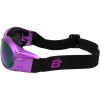 Birdz Eyewear Eagle Purple Foam Padded Goggles ReflecTech Purple Mirror