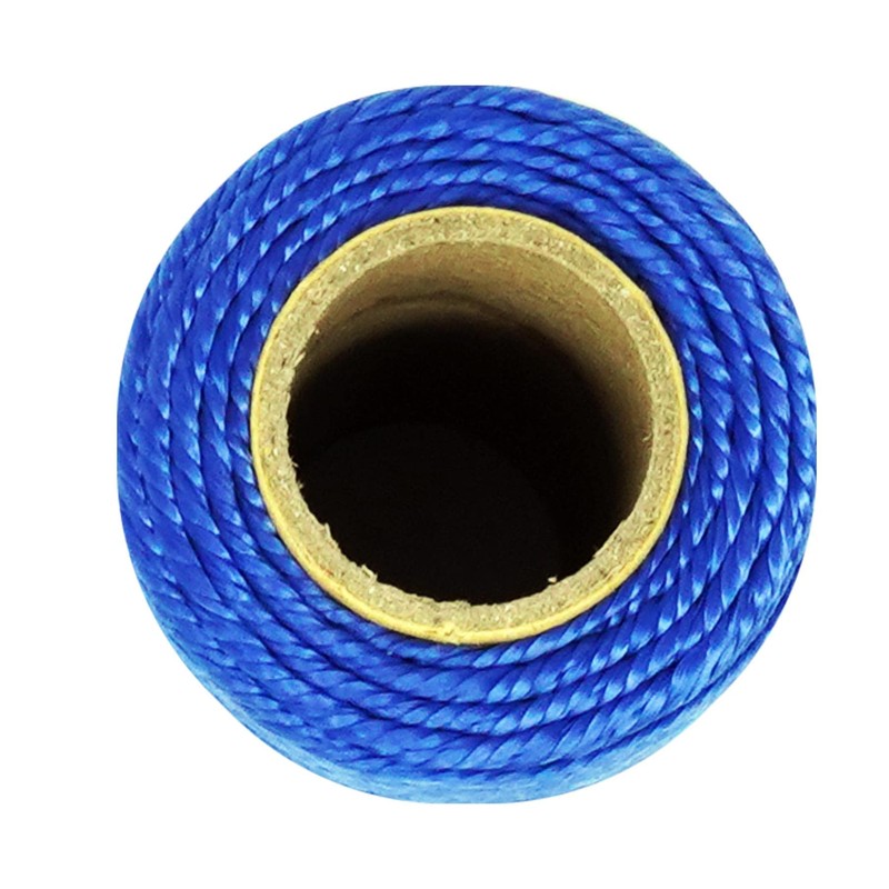 Dapetz ® 2 Pc Blue 70M Builders Building Nylon Brick