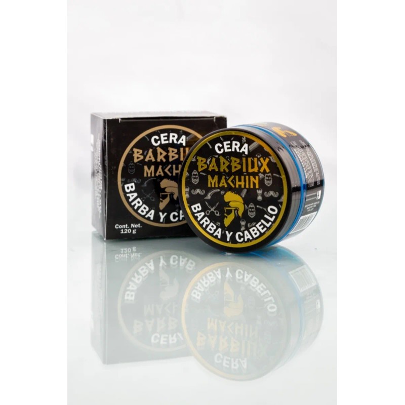 Cera Para Cabello Hombre Macadamia + Crecimiento Barba Anti