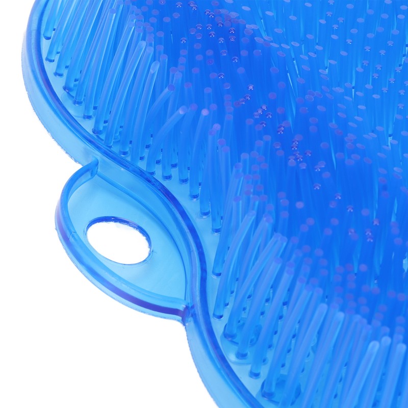 Shower Foot Massager Scrubber Promote Blood Circulation Deep Cleaning Reduces