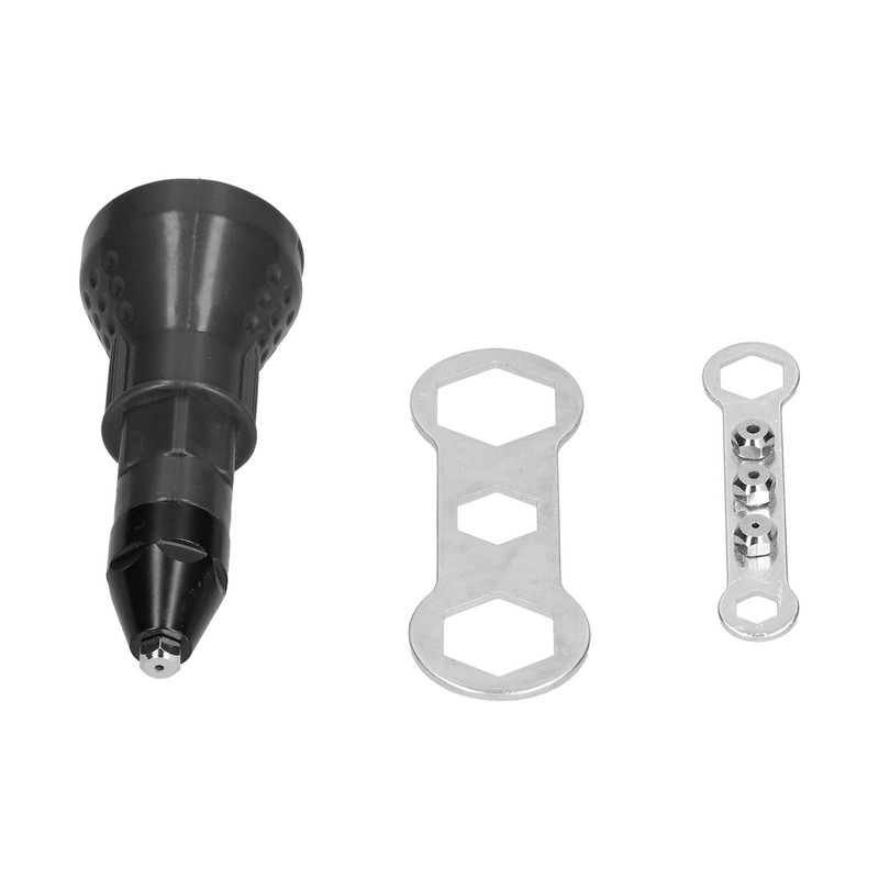 Electric Rivet Nut Gun Drill Adapter Cordless Riveting Adaptor Power