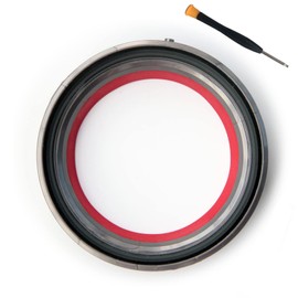 Dust Bin Sealing Rings Replacement for Dyson V10/SV12 Vacuum Cleaner Parts, Compatible with Dyson Bin Cups 969509-01