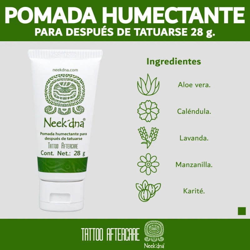 Pack 3 Pzs, Tattoo & Piercing Aftercare Natural