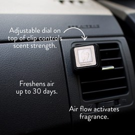 Bridgewater Candle Auto Vent Clip 3 Pack Long Lasting Car Air Freshener-Sweet Grace