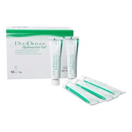 Duoderm Gel Hidroactivo Caja Con 10 Tubos De 15 Gramos