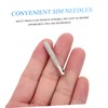 Operitacx 10 Stück SIM Karten Tray Entferner Nadeln Handys SIM