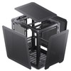 JONSBO C6-ITX Black Mini ITX Handled Mesh PC Case, Simple