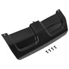 KUAFU Rear Bumper Skid Plate Compatible with 2014-2017 Land Rover