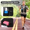 Running Vest for Men and Women, Breathable & Reflective Hydration