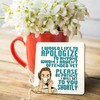 Dorothy Spring I Would Like to Apologize Funny Retro Sarcastic