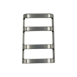 Poolzilla Outdoor Stainless Steel Bar Buckle for Pool Safety Cover Installation- 1 Pack