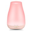 Homeweeks Diffusers, 100ml Colorful Essential Oil Diffuser with Adjustable Mist