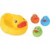 Brigamo Premium Bath Duck Family Bath Duck Mama and 3