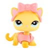 diylpshome miniature shorthair cat kitten toy pet figure cat and