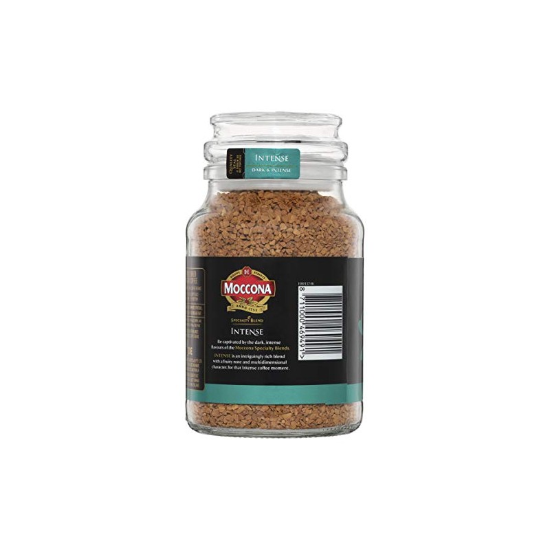 Moccona Intense Freeze Dried Coffee Instant Coffee, 200g