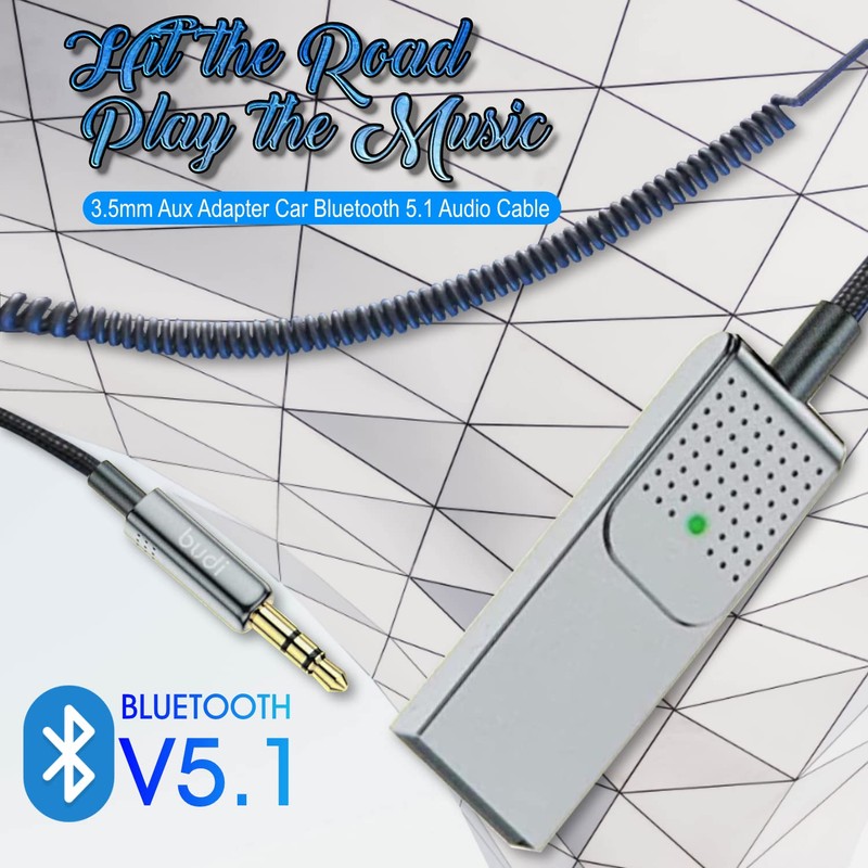 BUDI Wireless Adapter, Wireless Audio Receiver