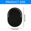 6Pcs Soft Pocket Palm Combs Ergonomic Handle Portable Scalp Massager