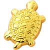 10PCS Lucky Little Turtle Pocket Charm Lucky Turtle Figurine, Wallet