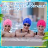 Shyyween 9 Pieces Swim Caps for Women Polyester Swimming Turban