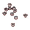 10Pcs Turning Insert Carbide Blade Lathe Cutter Milling CNC Tool
