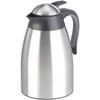 Rosenstein & Söhne Warming Jug: Double-Walled Stainless Steel Vacuum Flask