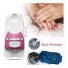 Nail Art Impresor Patrón De Uñas Manicura S