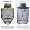 KJSXUUE Beekeeping Hat, Mosquito Net Hat, Mosquito Protection Hat, Beekeeper