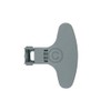 Beko Washing Machine Door Handle Grey Original 2821580200