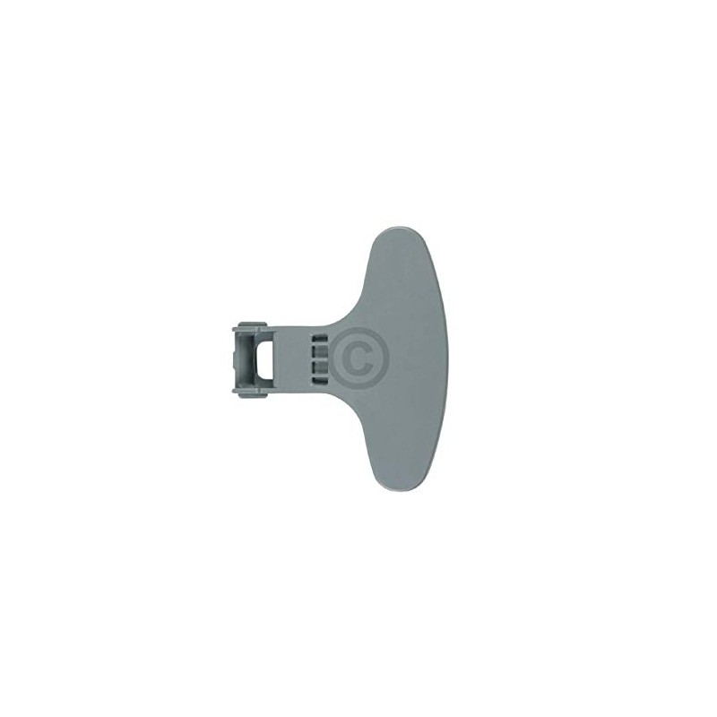Beko Washing Machine Door Handle Grey Original 2821580200