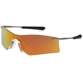 Rubicon Medallion Safety Glasses With Metal Frame, Fire Lens, Carrying Case And Retainer Cord, 1 each