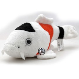 Koi KOHAKU Fisch Nishikigoi Karpfen 22 cm Plush toy by Kuscheltiere.biz