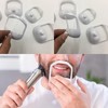 Pack of 6 Beard Stencils, Goatee Beard Shaper, Shaping and