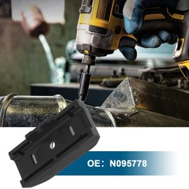 YINETTECH Magnetic Bit Holder with Screws Compatible with Dewalt 18V DCF886 DCF895 DCD796 DCF887 DCD996 Screwdriver Bit Storage Set for Construction Mechanics Work DIY N095778