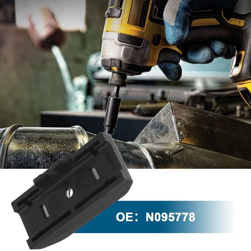 YINETTECH Magnetic Bit Holder with Screws Compatible with Dewalt 18V