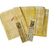 10 Egyptian Papyrus Paper 6x8 Inch (15x20 cm) - Ancient
