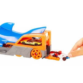Hot Wheels Vehículo De Juguete Hot Wheels City Remolque Tiburón