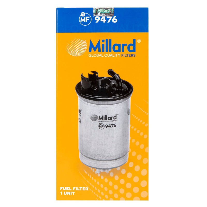 Millard Filters Fuel Filter MF-9476 Millard