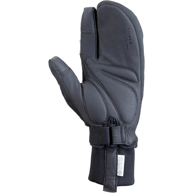 Roeckl Villach 2 Trigger Winter Cycling Gloves Long Black 2023: